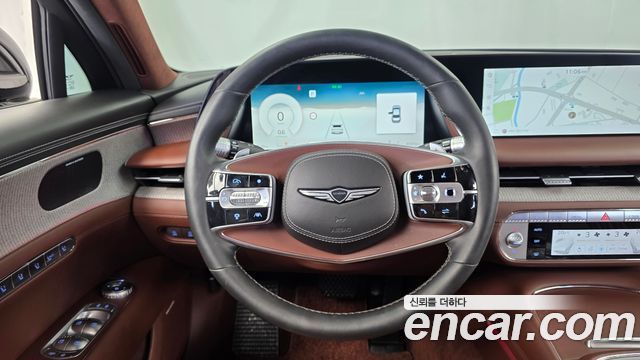 Genesis G90 (RS4) Gasoline 3.5 Turbo AWD 2022 — фото 13