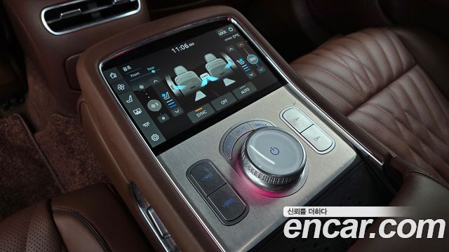 Genesis G90 (RS4) Gasoline 3.5 Turbo AWD 2022 — фото 18