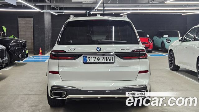 BMW X7 (G07) xDrive 40i M Sport 6STR 2026 — фото 4
