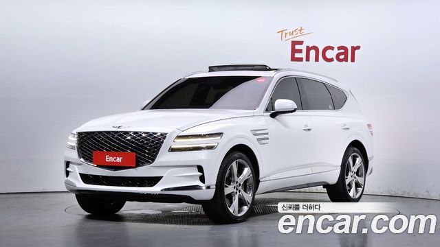 Genesis GV80 3.5T Gasoline AWD 2021 — фото 1