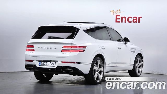 Genesis GV80 3.5T Gasoline AWD 2021 — фото 2