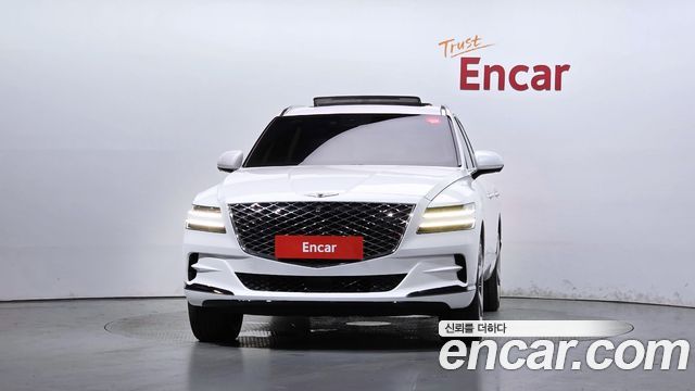 Genesis GV80 3.5T Gasoline AWD 2021 — фото 3
