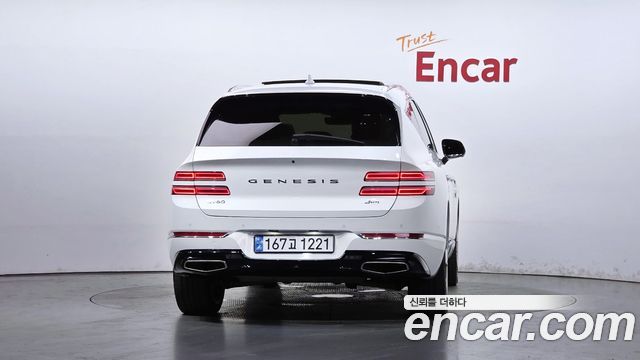 Genesis GV80 3.5T Gasoline AWD 2021 — фото 4