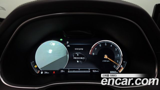 Genesis GV80 3.5T Gasoline AWD 2021 — фото 8