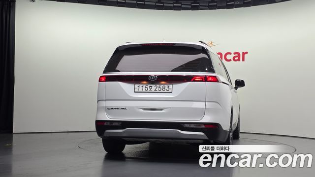 Kia Carnival (IV) Diesel 9-Seater Prestige 2021 — фото 4