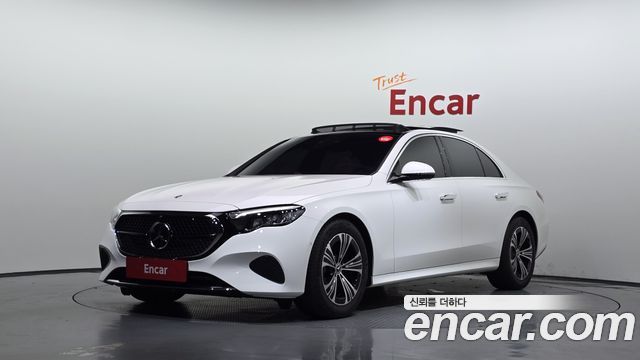 Mercedes-Benz E-Class (W214) E200 Avantgarde