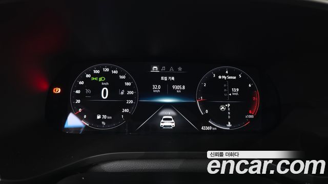 Renault Korea XM3 1.6 GTe RE 2023 — фото 8