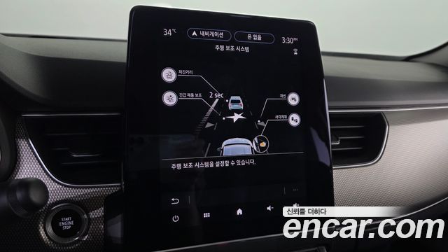 Renault Korea XM3 1.6 GTe RE 2023 — фото 18