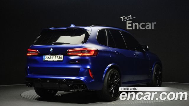 BMW X5M (G05) 4.4 Competition First Edition 2021 — фото 2