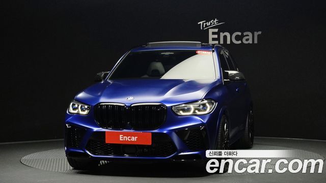 BMW X5M (G05) 4.4 Competition First Edition 2021 — фото 3