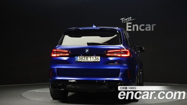 BMW X5M (G05) 4.4 Competition First Edition 2021 — фото 4