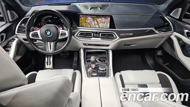 BMW X5M (G05) 4.4 Competition First Edition 2021 — фото 7