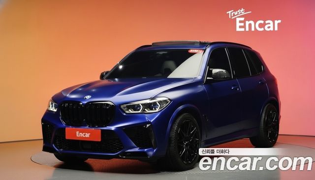 BMW X5M (G05) 4.4 Competition First Edition