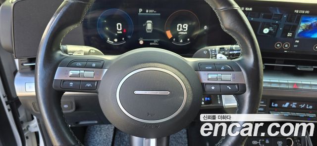 Hyundai Kona (SX2) Gasoline 1.6 Turbo 2WD Modern 2023 — фото 7