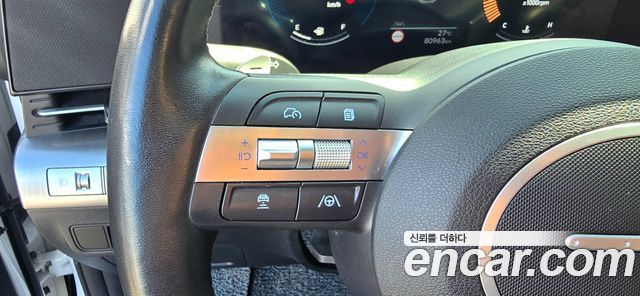 Hyundai Kona (SX2) Gasoline 1.6 Turbo 2WD Modern 2023 — фото 8