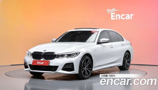 BMW 3 Series (G20) 330e M Sport 2021 — фото 1