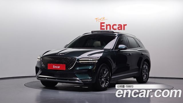 Genesis GV70 3.5T Gasoline AWD 2021 — фото 1