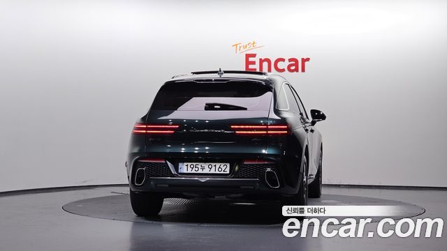Genesis GV70 3.5T Gasoline AWD 2021 — фото 4