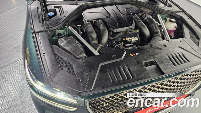 Genesis GV70 3.5T Gasoline AWD 2021 — фото 6