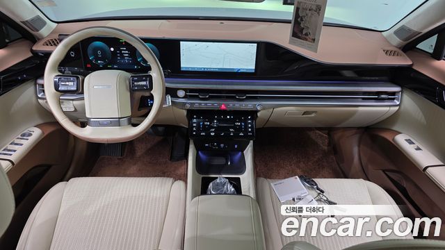 Hyundai Grandeur Hybrid (GN7) Calligraphy 2024 — фото 7