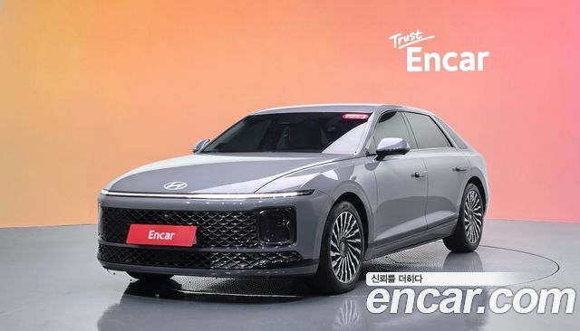 Hyundai Grandeur Hybrid (GN7) Calligraphy 2024 — фото 1