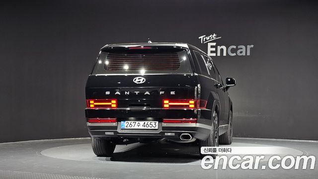 Hyundai Santa Fe (MX5) Gasoline 2.5T 2WD Exclusive 2024 — фото 4
