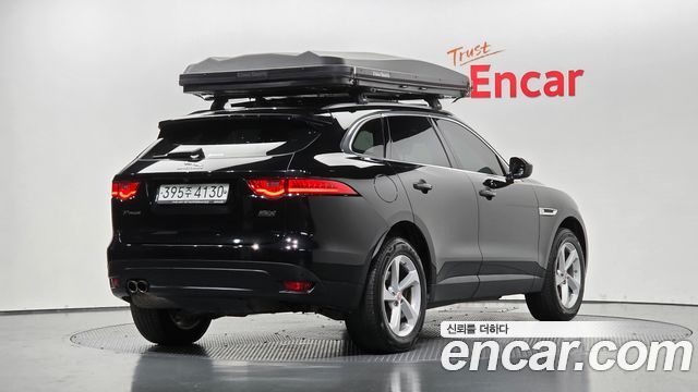 Jaguar F-PACE 20d Prestige 2019 — фото 2
