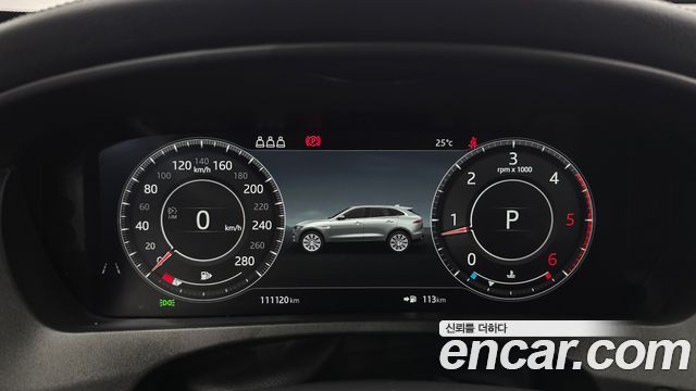 Jaguar F-PACE 20d Prestige 2019 — фото 8