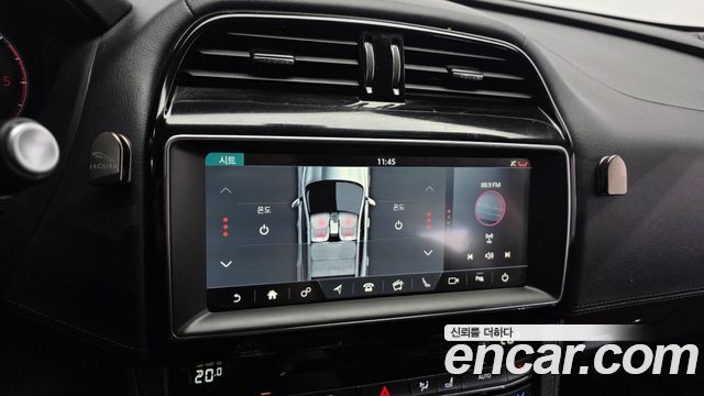 Jaguar F-PACE 20d Prestige 2019 — фото 16