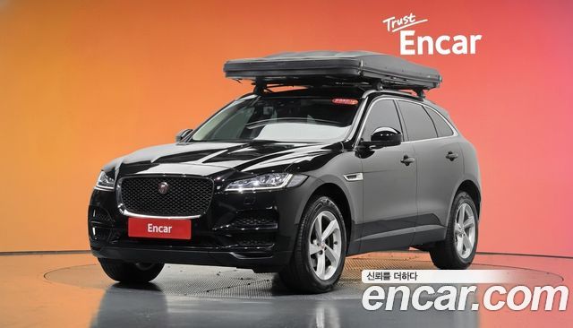 Jaguar F-PACE 20d Prestige