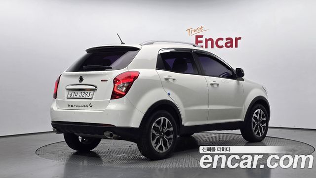 KG Mobility (SsangYong) Korando C 2.2 Extreme 2WD 2016 — фото 2