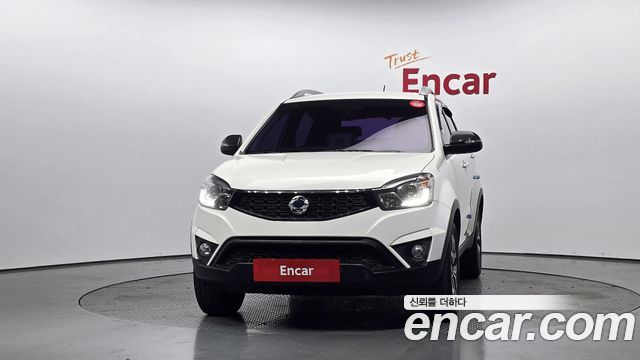 KG Mobility (SsangYong) Korando C 2.2 Extreme 2WD 2016 — фото 3