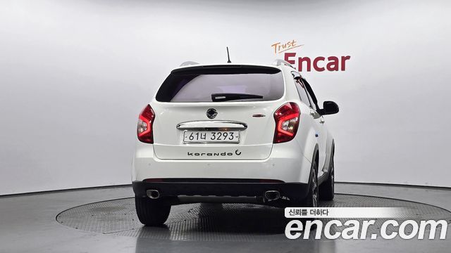 KG Mobility (SsangYong) Korando C 2.2 Extreme 2WD 2016 — фото 4