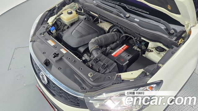 KG Mobility (SsangYong) Korando C 2.2 Extreme 2WD 2016 — фото 6