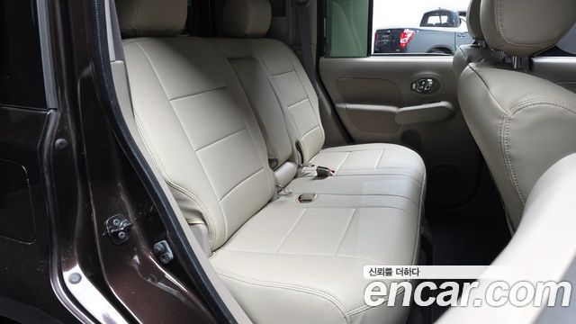 Nissan Cube 1.8 S Z12 2012 — фото 12