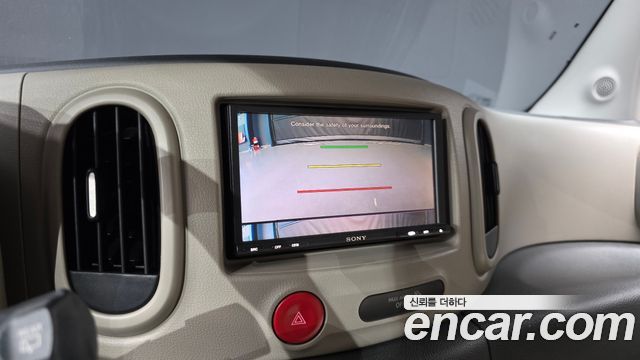 Nissan Cube 1.8 S Z12 2012 — фото 15
