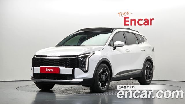 Kia Sportage (V) Gasoline 1.6 Turbo 4WD Noblesse 2025 — фото 1