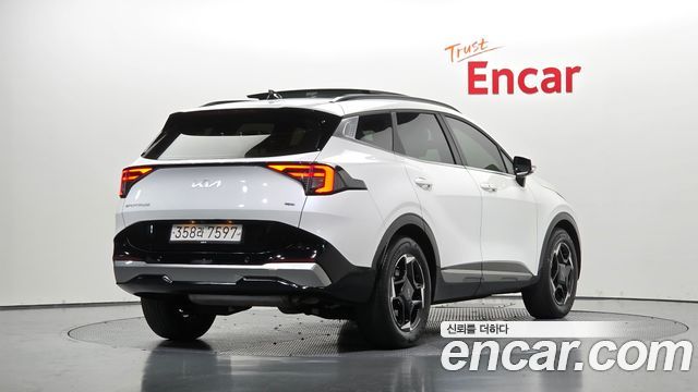 Kia Sportage (V) Gasoline 1.6 Turbo 4WD Noblesse 2025 — фото 2