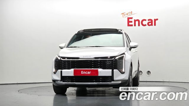 Kia Sportage (V) Gasoline 1.6 Turbo 4WD Noblesse 2025 — фото 3