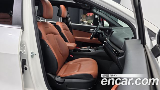 Kia Sportage (V) Gasoline 1.6 Turbo 4WD Noblesse 2025 — фото 11