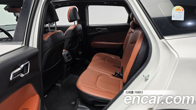 Kia Sportage (V) Gasoline 1.6 Turbo 4WD Noblesse 2025 — фото 26