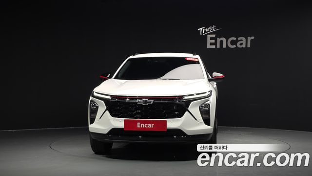 Chevrolet Trax Crossover 1.2 Red Line 2025 — фото 3