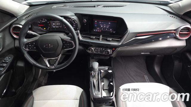 Chevrolet Trax Crossover 1.2 Red Line 2025 — фото 7