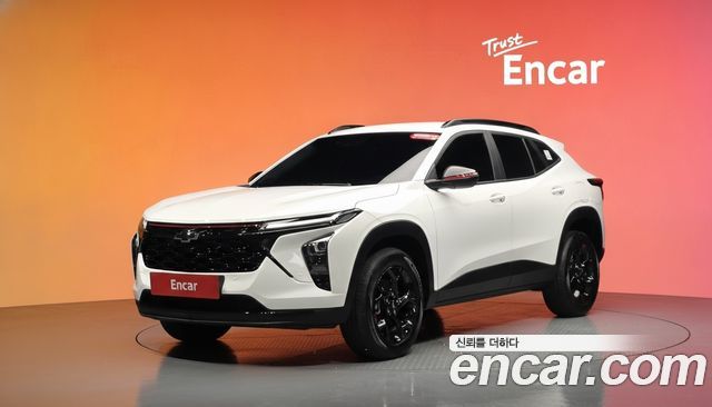 Chevrolet Trax Crossover 1.2 Red Line 2025 — фото 1