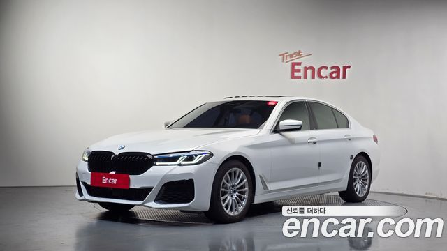 BMW 5 Series (G30) 520i Luxury 2020 — фото 1