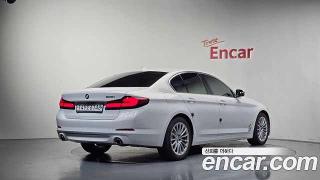 BMW 5 Series (G30) 520i Luxury 2020 — фото 2