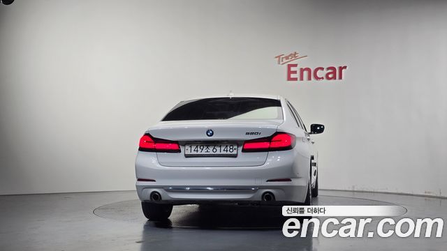 BMW 5 Series (G30) 520i Luxury 2020 — фото 4