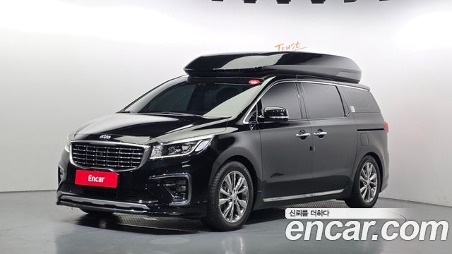Kia Carnival Gasoline 7-Seater Hi-Limousine (Special)