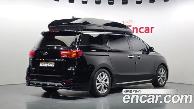 Kia Carnival Gasoline 7-Seater Hi-Limousine (Special) 2020 — фото 2