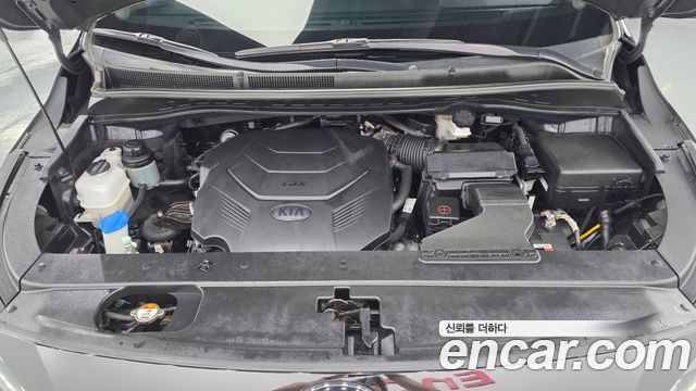 Kia Carnival Gasoline 7-Seater Hi-Limousine (Special) 2020 — фото 6